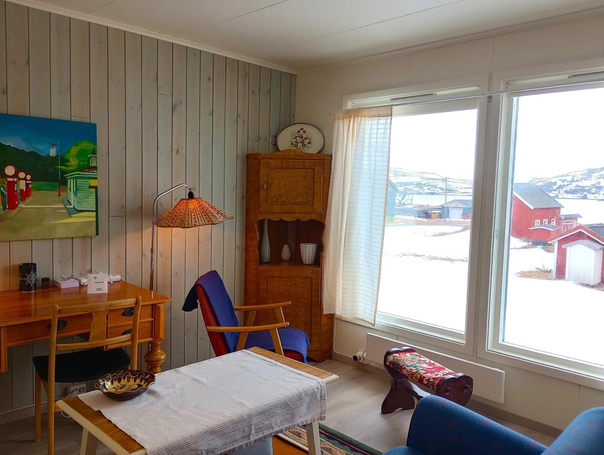 Kongsfjord Holiday Home Exterior photo