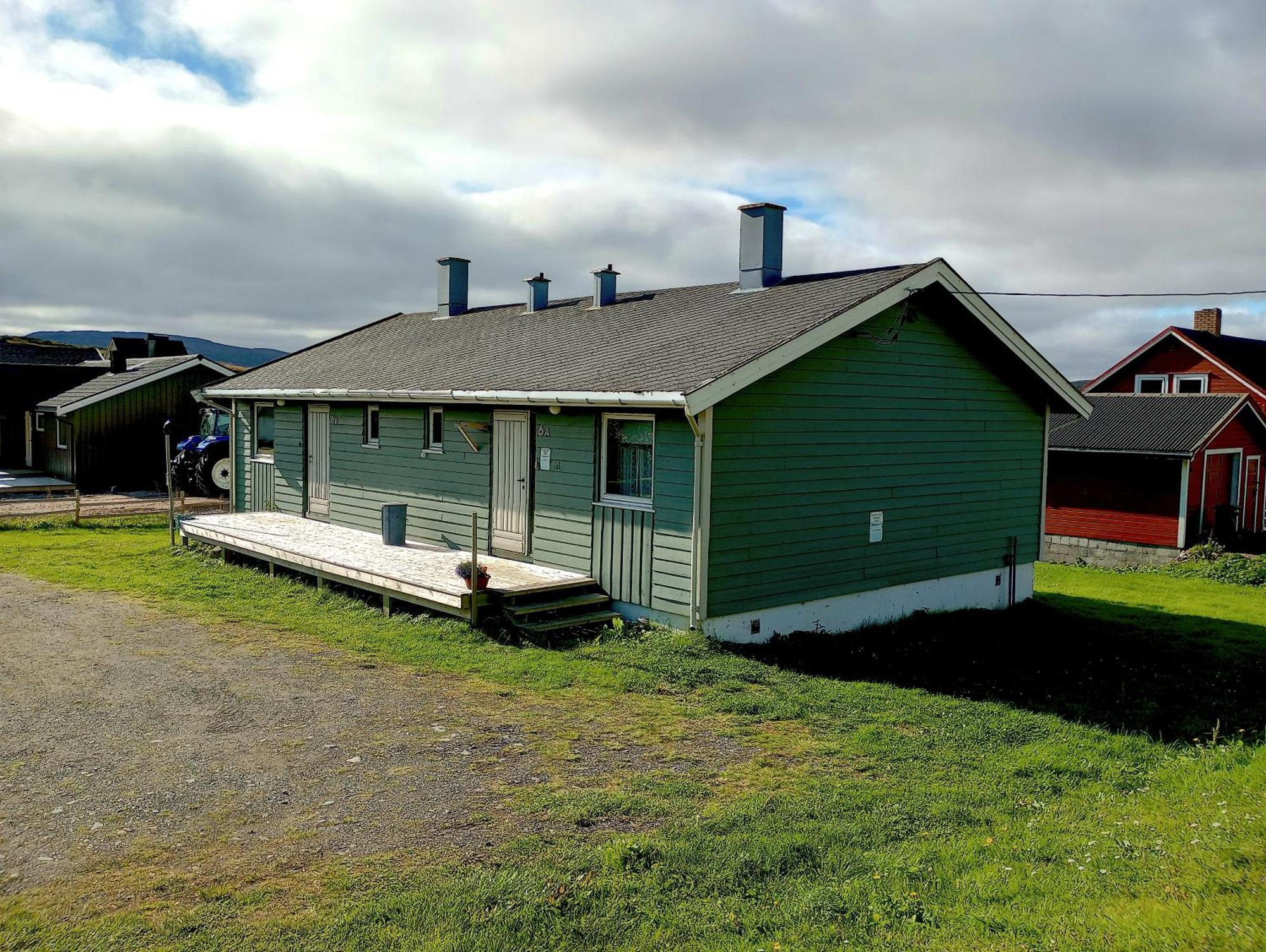 Kongsfjord Holiday Home Exterior photo